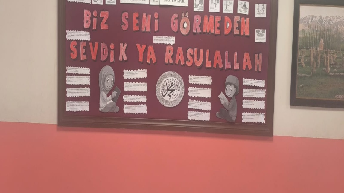Kutlu Doğum Haftası...