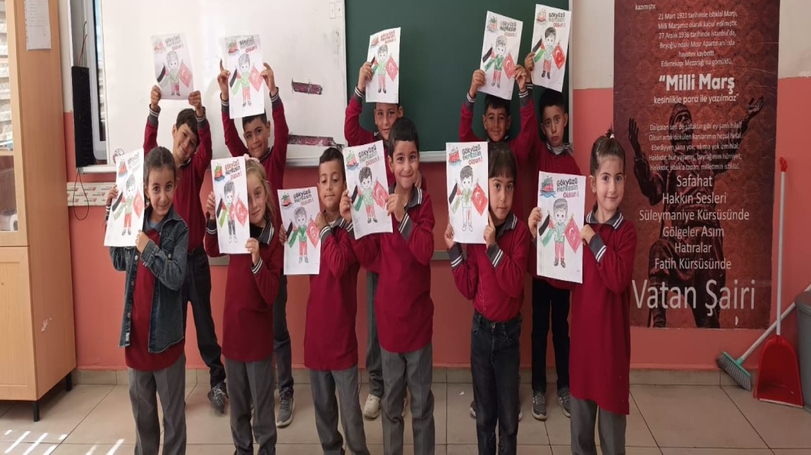 Okulumuzda Filistin Dayanışma Etkinliği Düzenlendi